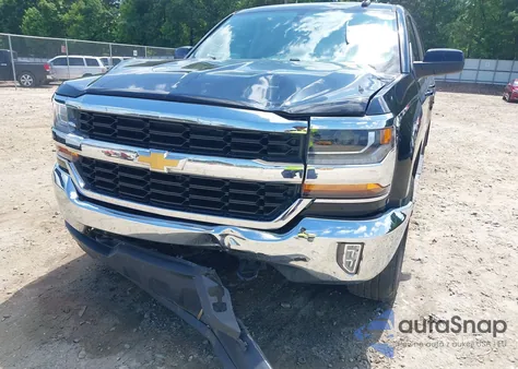 2017 Chevrolet Silverado 1500 1Lt из США, поврежденный, VIN 3GCUKREC7HG334794